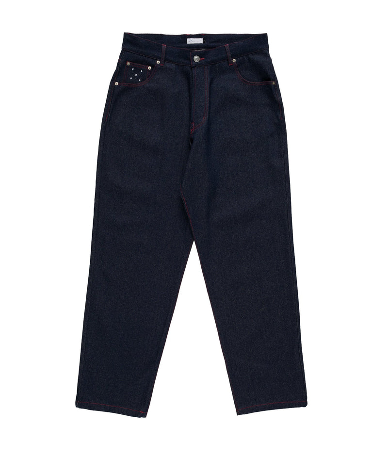 Pop Drs Pants Raw Denim