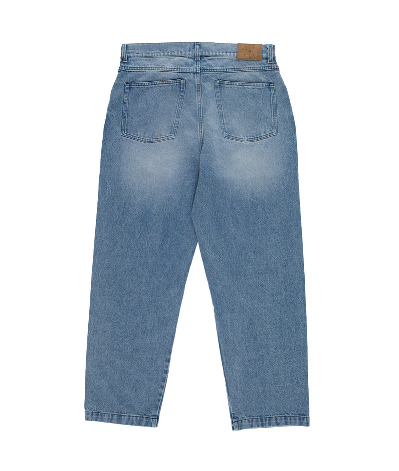 Pop AMS Denim Pants Light Denim