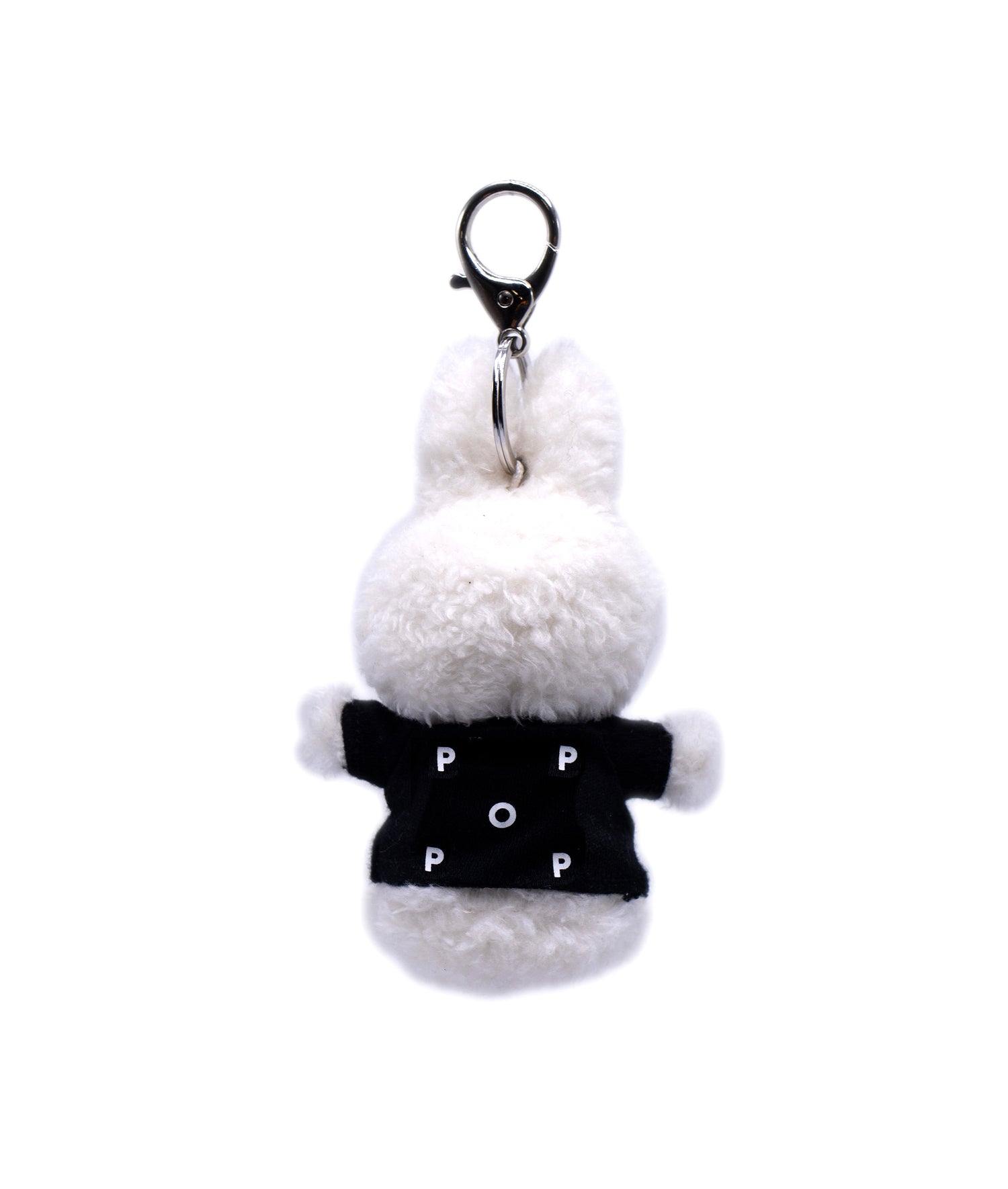 Miffy & Pop Fuzzy Keychain