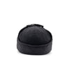 Pop Earflap Hat Black