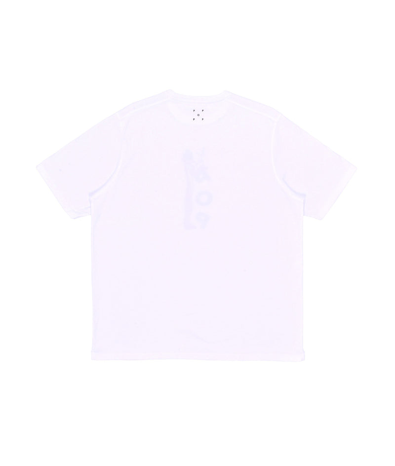 Pop & Miffy Embroidered T-Shirt White