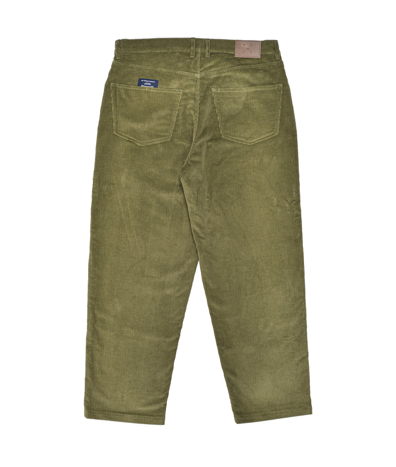 Pop Drs Cord Pants Loden Green