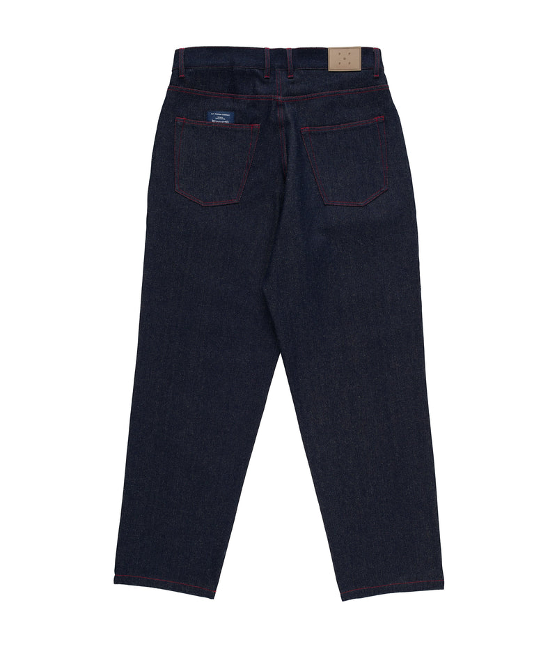 Pop Drs Pants Raw Denim