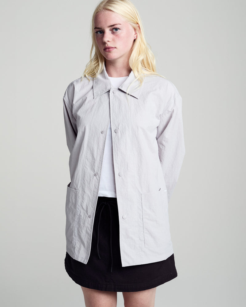 Pop Beattie Overshirt Raindrops