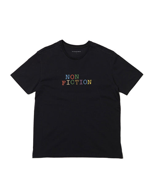Featured Product Image Of AW19 Non Fiction T-Shirt Black