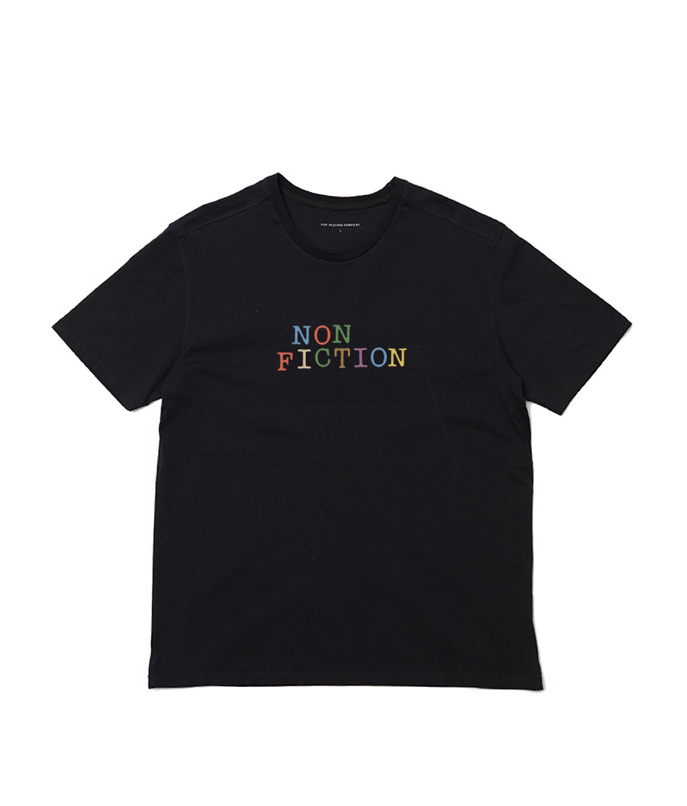 AW19 Non Fiction T-Shirt Black