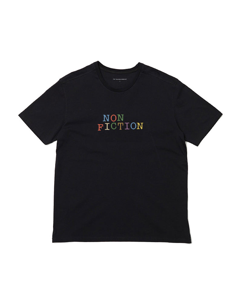 AW19 Non Fiction T-Shirt Black