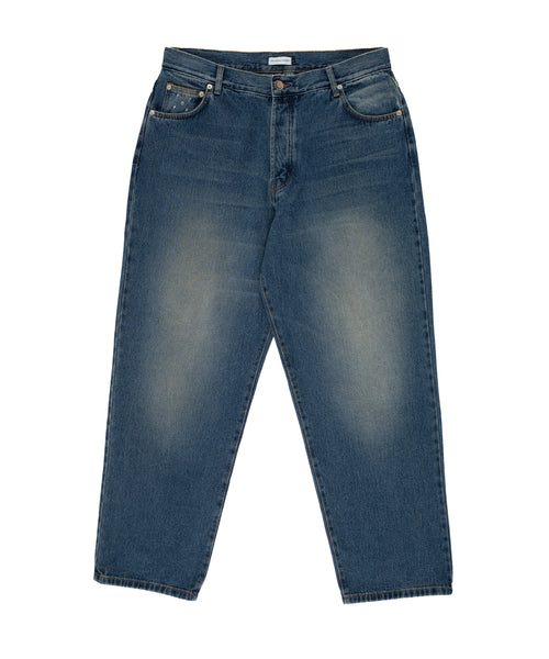 Featured Product Image Of DRS Denim Pants Washed Denim