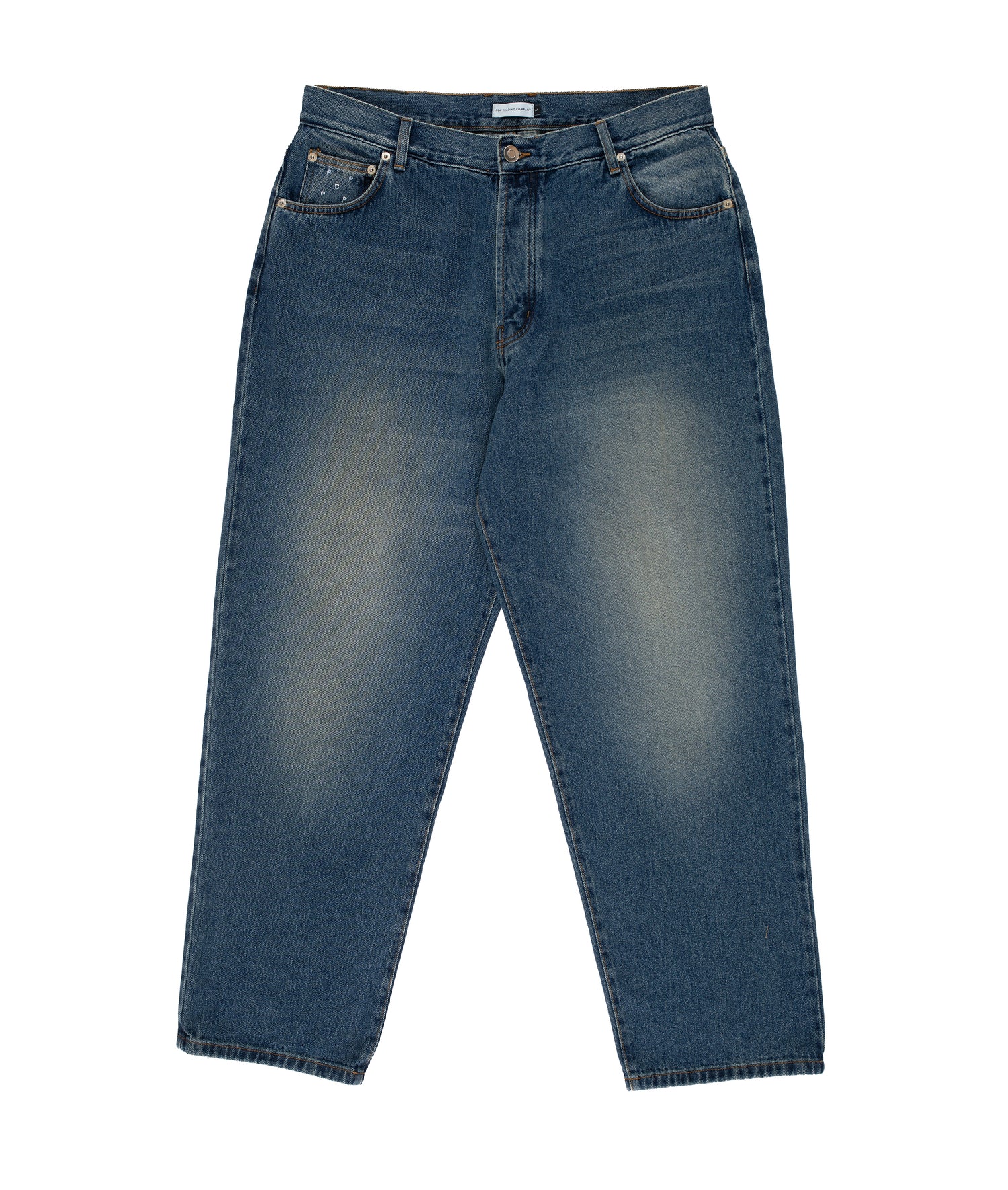 DRS Denim Pants Washed Denim