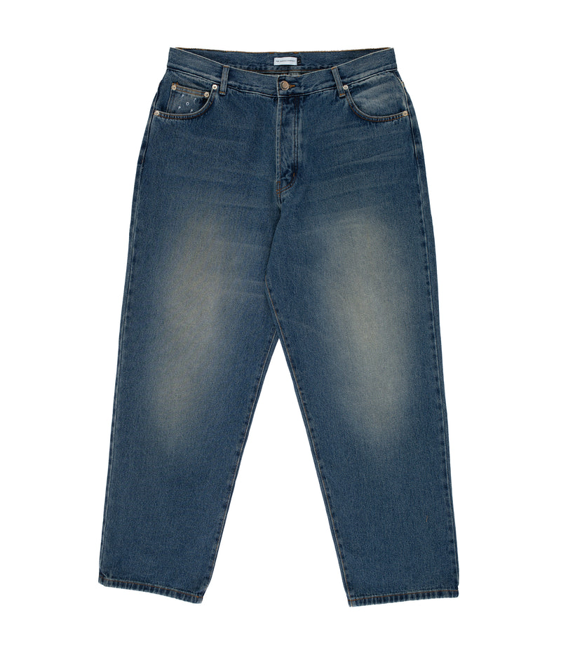 DRS Denim Pants Washed Denim