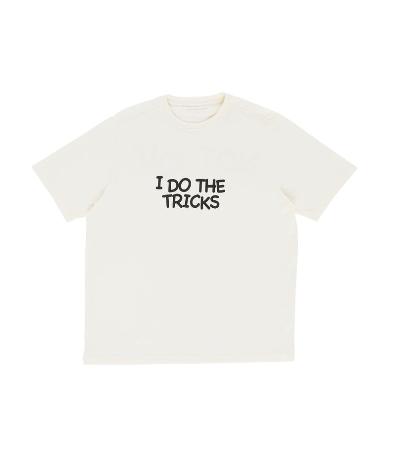 Pop Too Real T-Shirt Off White