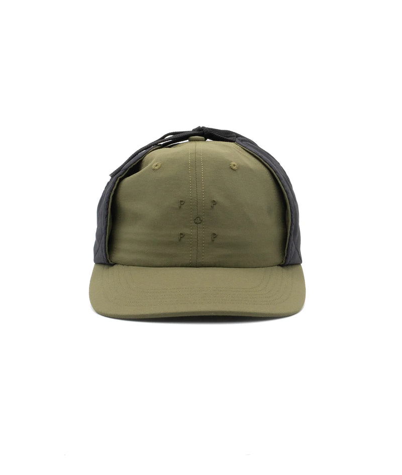 Pop Earflap Hat Four Leaf Clover