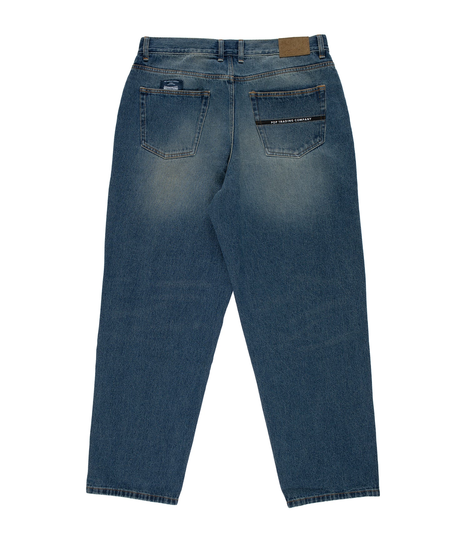 DRS Denim Pants Washed Denim