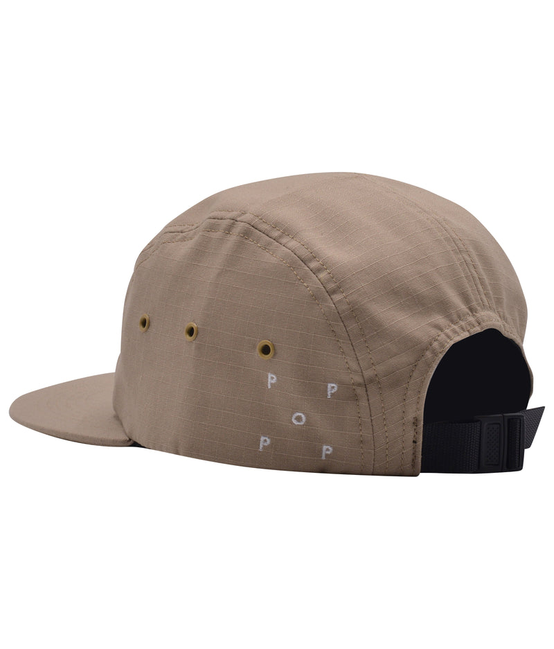 Pop Fivestar 5 Panel Hat Khaki