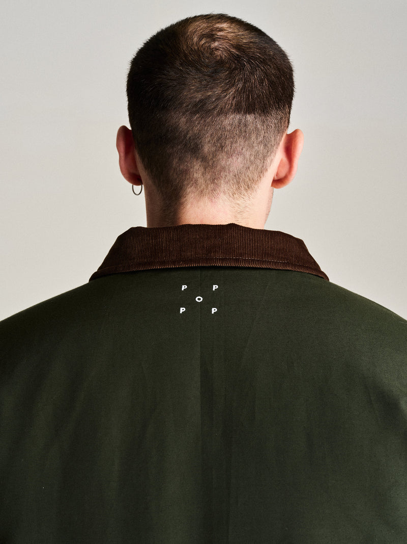 Pop Padded Jacket Duffel Green