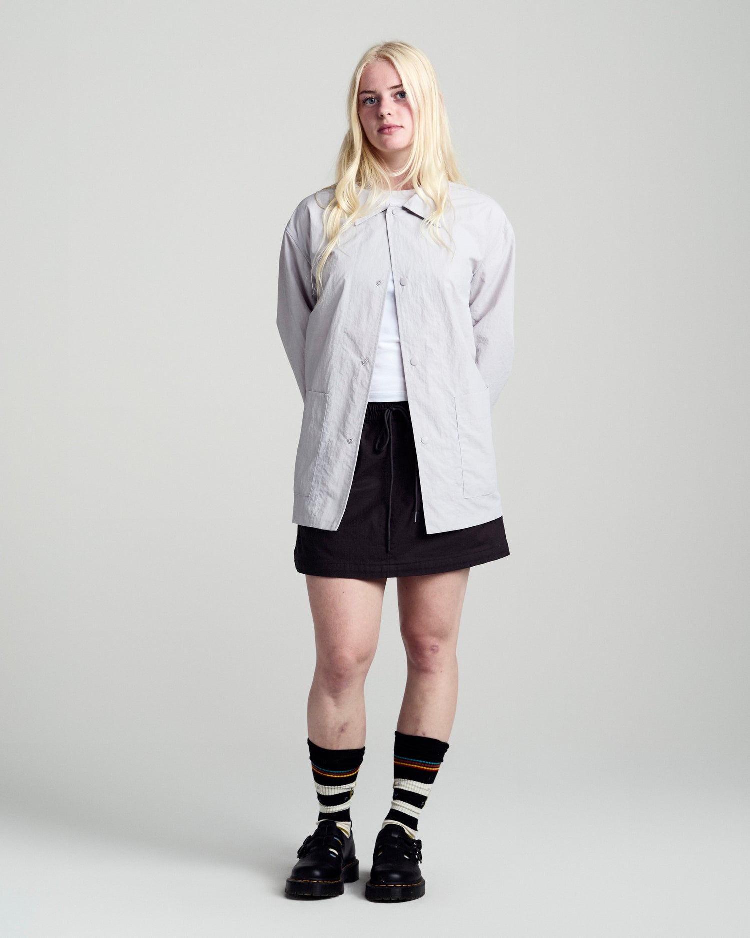 Pop Beattie Overshirt Raindrops