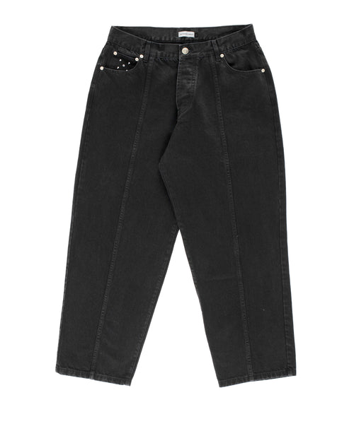 Featured Product Image Of DRS Denim Seam Pants Washed Black Denim