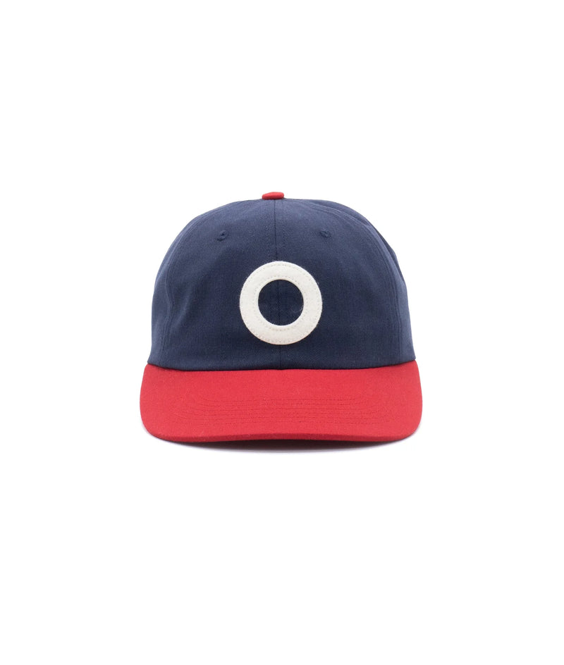 Pop O Sixpanel Hat Navy/Goji Berry