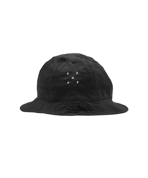 Featured Product Image Of Pop Reversible Bell Hat Black/Silver