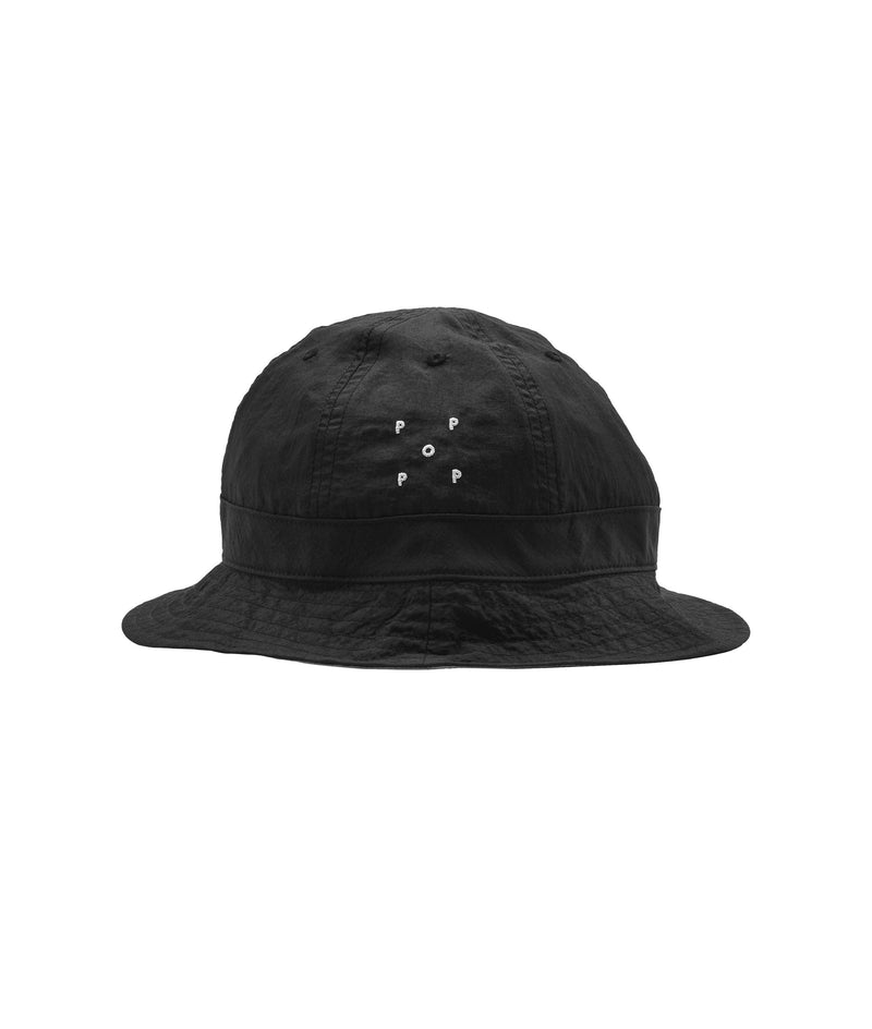 Pop Reversible Bell Hat Black/Silver