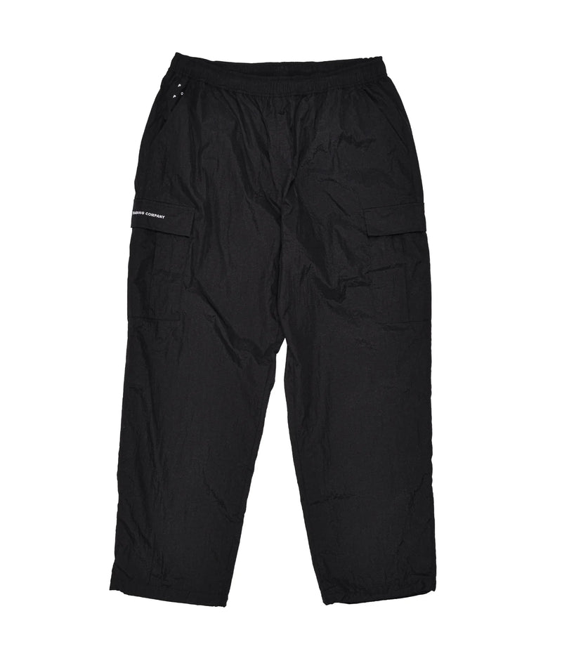 Pop Cargo Track Pants Black