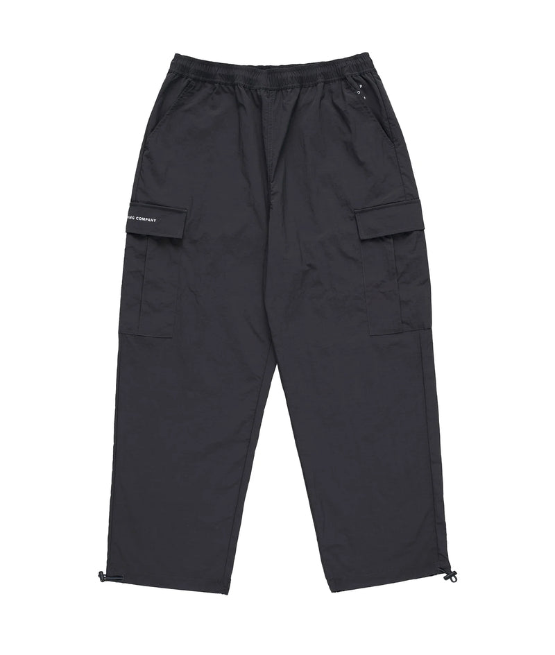 Pop Cargo Track Pant Charcoal