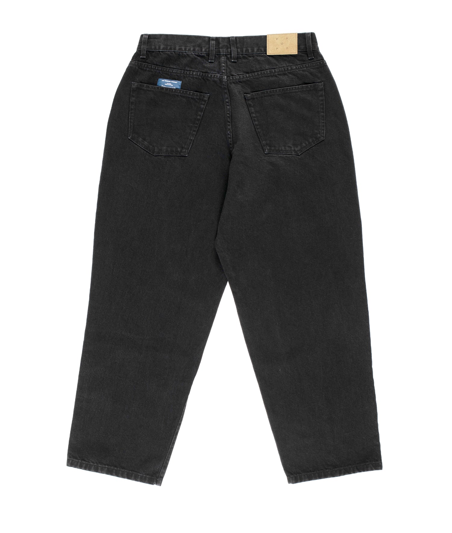 DRS Denim Seam Pants Washed Black Denim