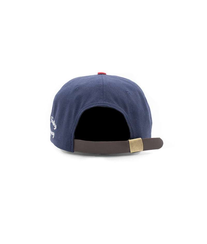 Pop O Sixpanel Hat Navy/Goji Berry