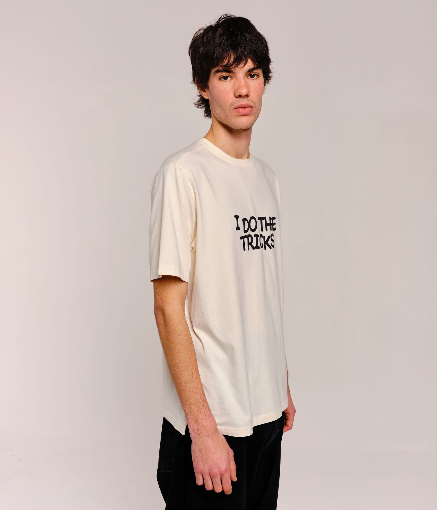 Pop Too Real T-Shirt Off White