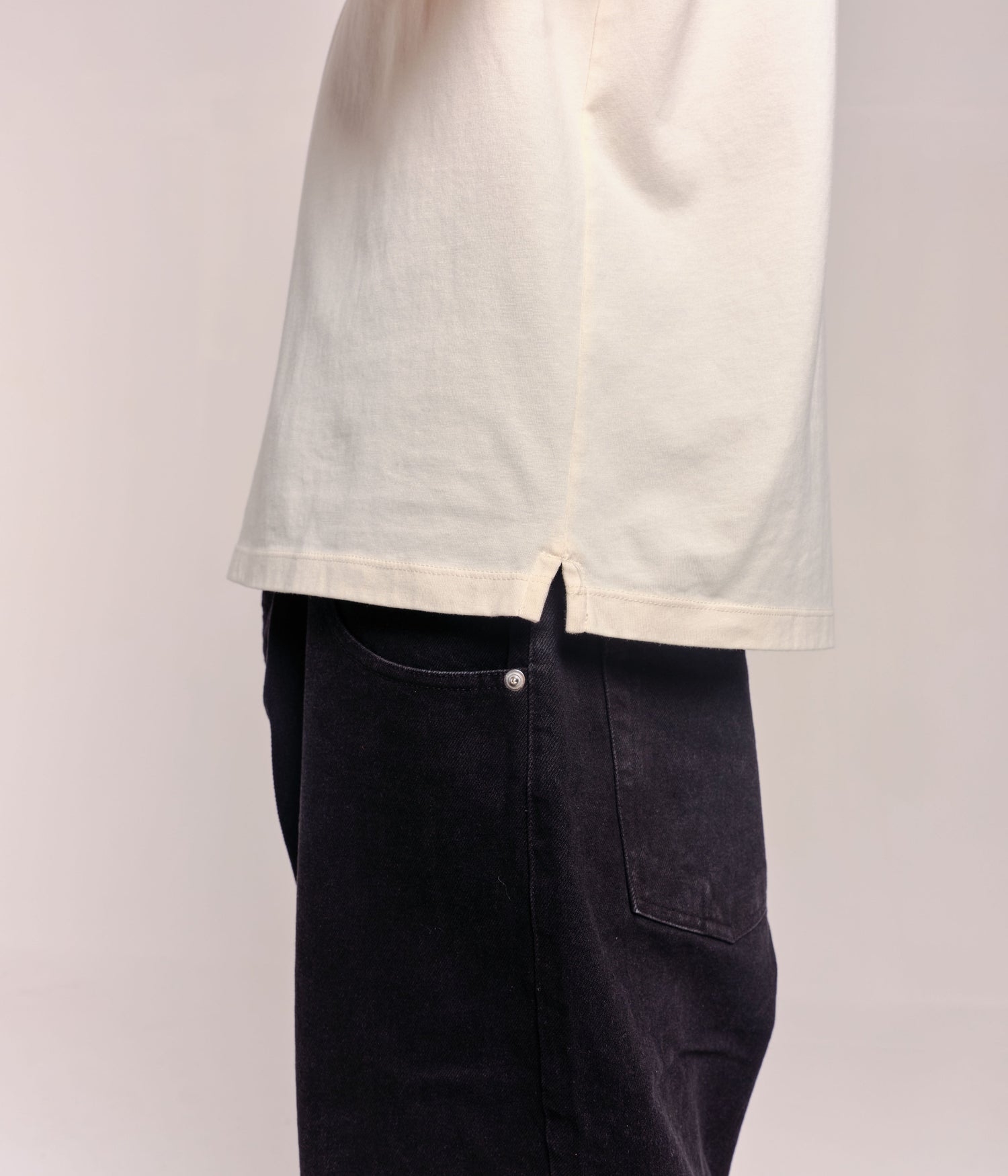 Pop Too Real T-Shirt Off White