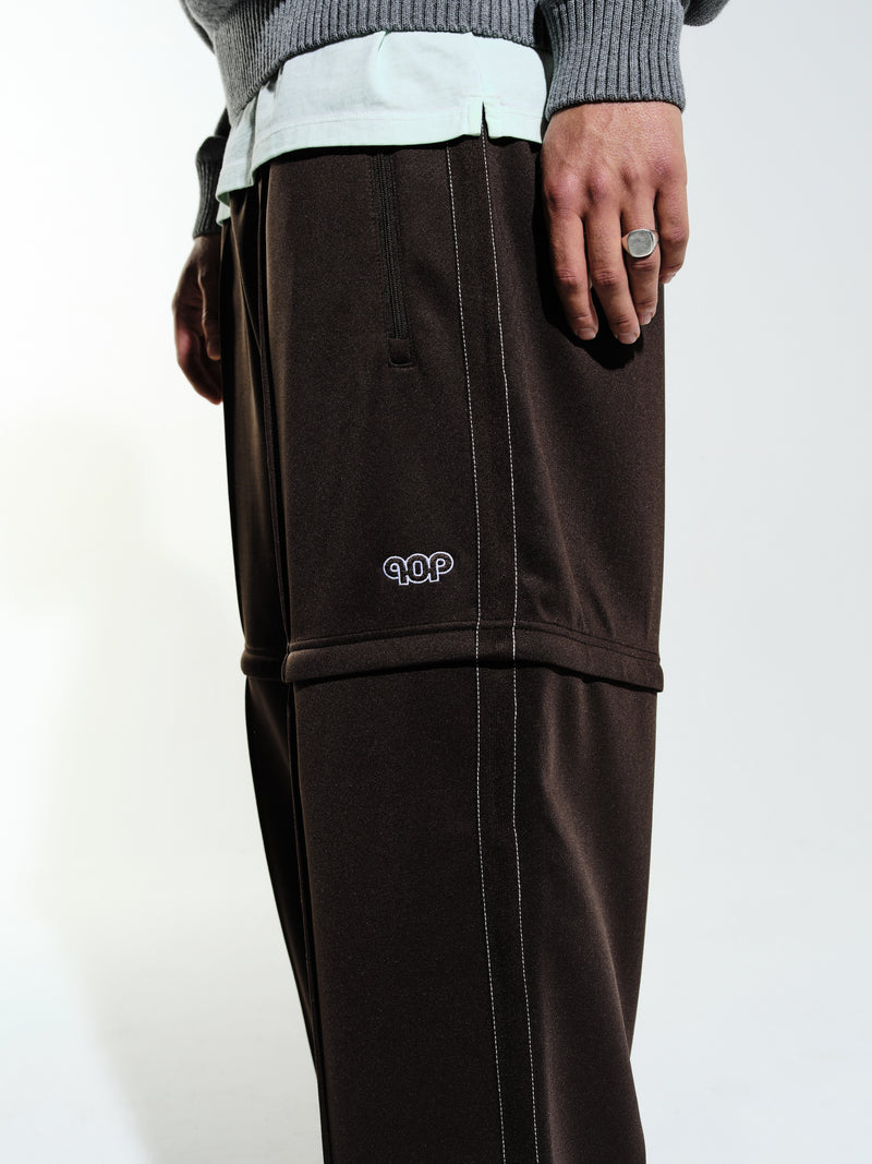Pop Pub Zip Off Track Pant Delicioso