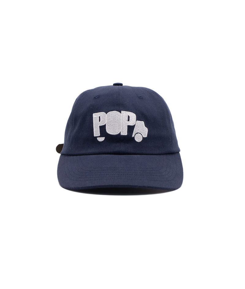 Pop Trading Sixpanel Hat Navy