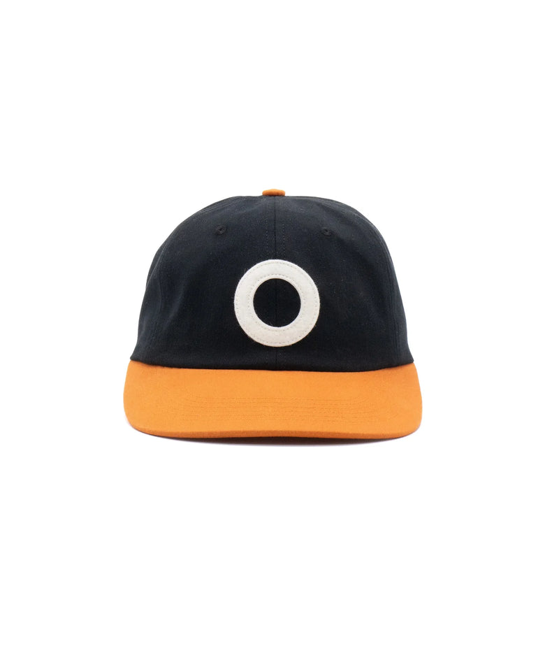 Pop O Sixpanel Hat Black/Cinnamon Stick