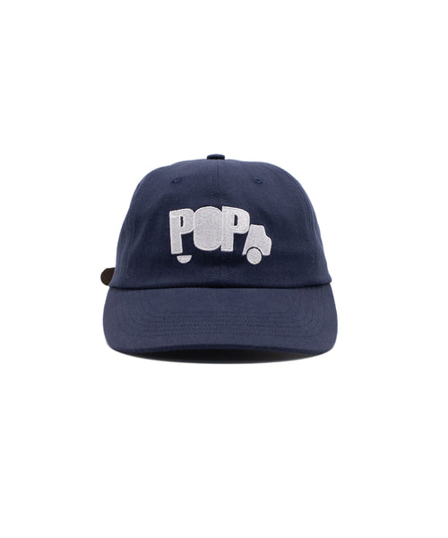 Featured Product Image Of Pop Trading Sixpanel Hat Navy