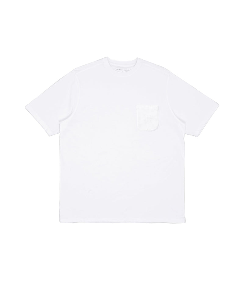 Pop Pocket T-Shirt White