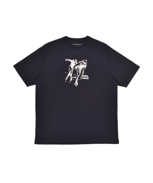 Featured Product Image Of Pop Skating Company T-Shirt Black