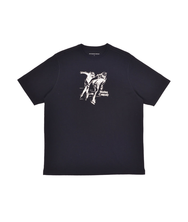 Pop Skating Company T-Shirt Black