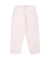 Pop Drs Linen Pants Off White