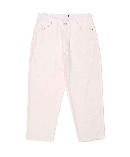 Featured Product Image Of Pop Drs Linen Pants Off White