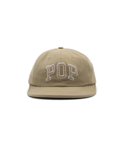 Featured Product Image Of Pop Arch Sixpanel Flexfoam Hat White Pepper