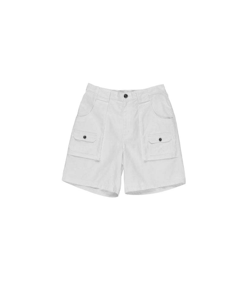 Pop Pocket Short White
