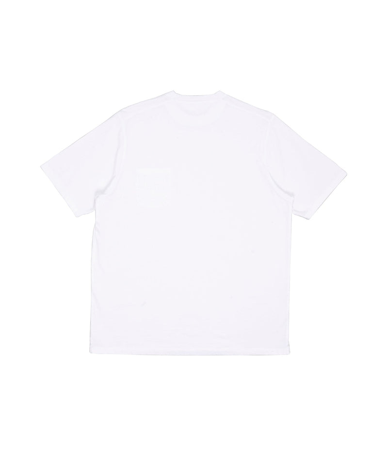Pop Pocket T-Shirt White