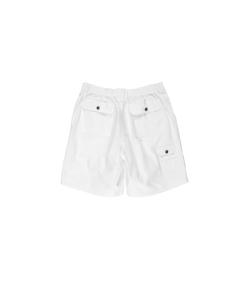 Pop Pocket Short White