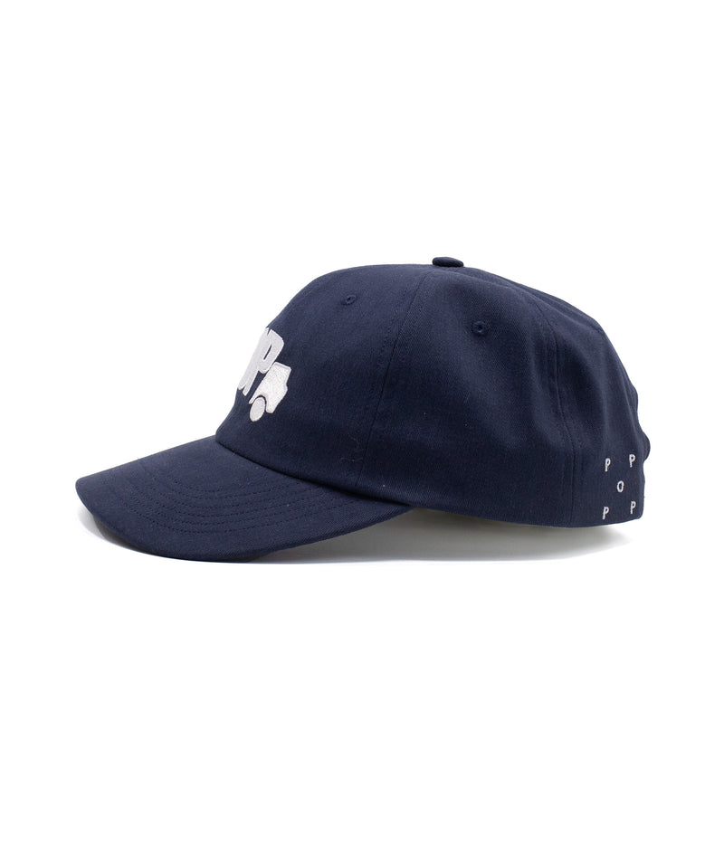 Pop Trading Sixpanel Hat Navy