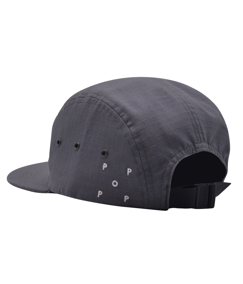Pop Fivestar 5 Panel Hat Charcoal