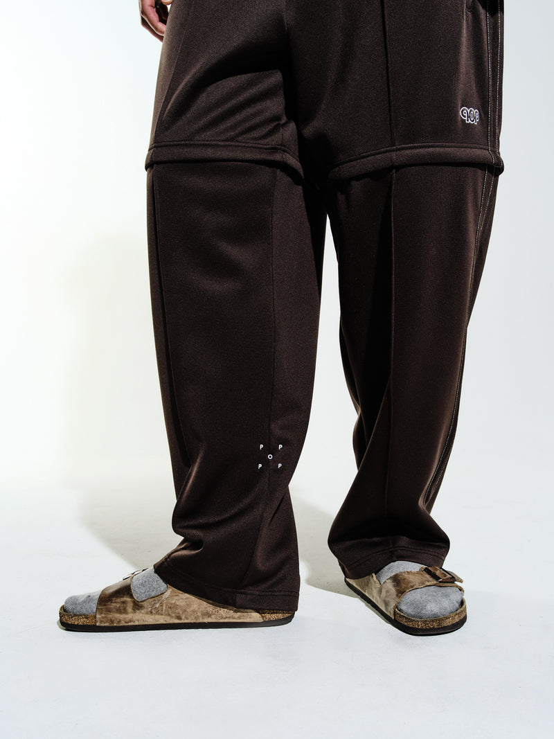 Pop Pub Zip Off Track Pant Delicioso