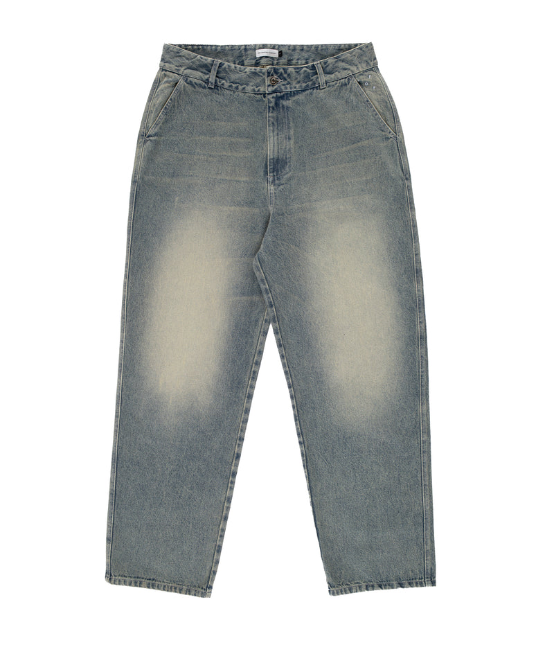 Beattie Denim Pants Washed Denim