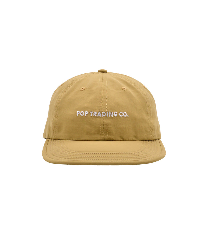 Pop Flexfoam Sixpanel Hat Khaki