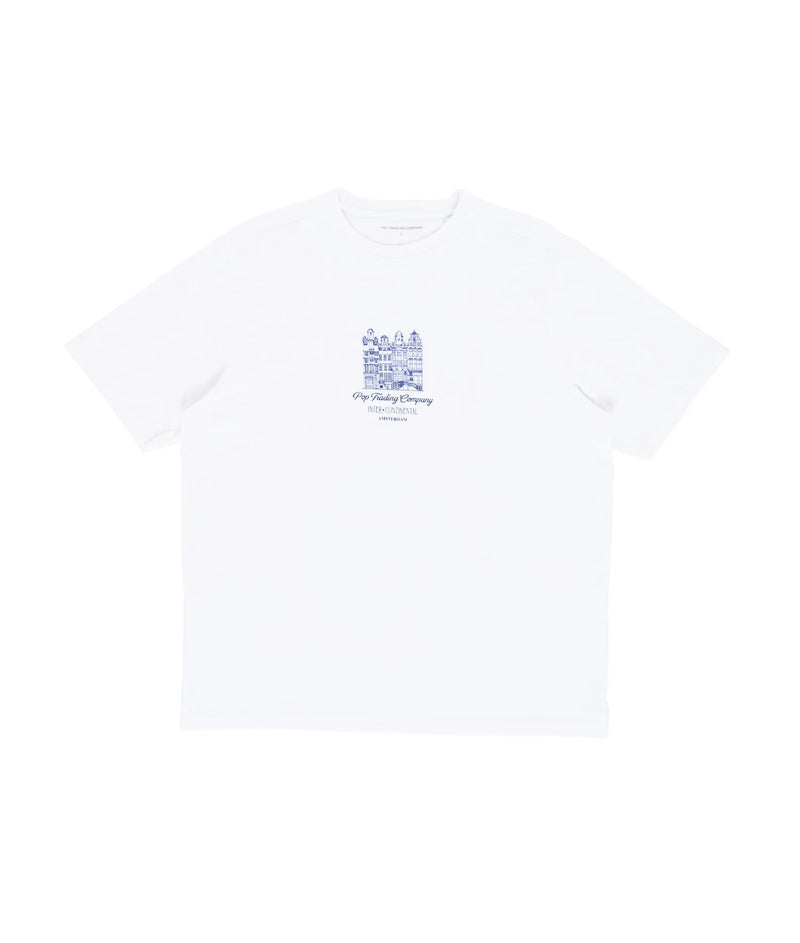 Pop Continental T-Shirt White