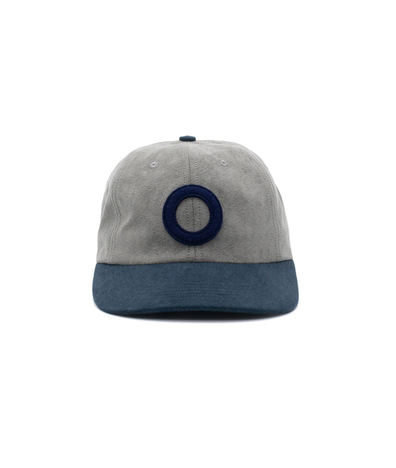 Pop O Sixpanel Hat Grey/Navy